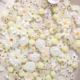 绢花 仿真花白色组合花朵材料包 假花 diy手作花环簪花头饰材料