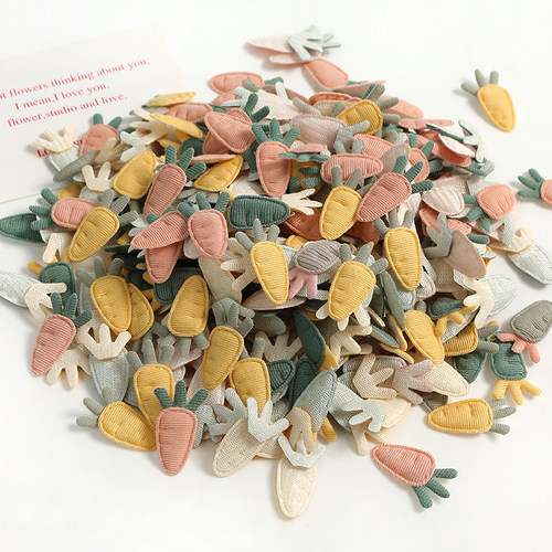 布艺装饰diy头饰发夹点缀辅料