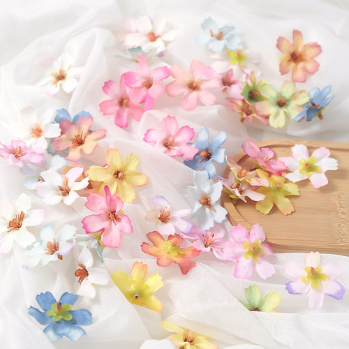 仿真清新梅花花朵绢花假花菊花