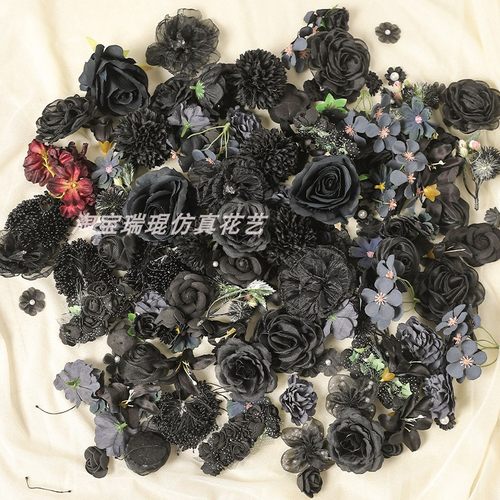 diy手工花环胸花谷美装饰