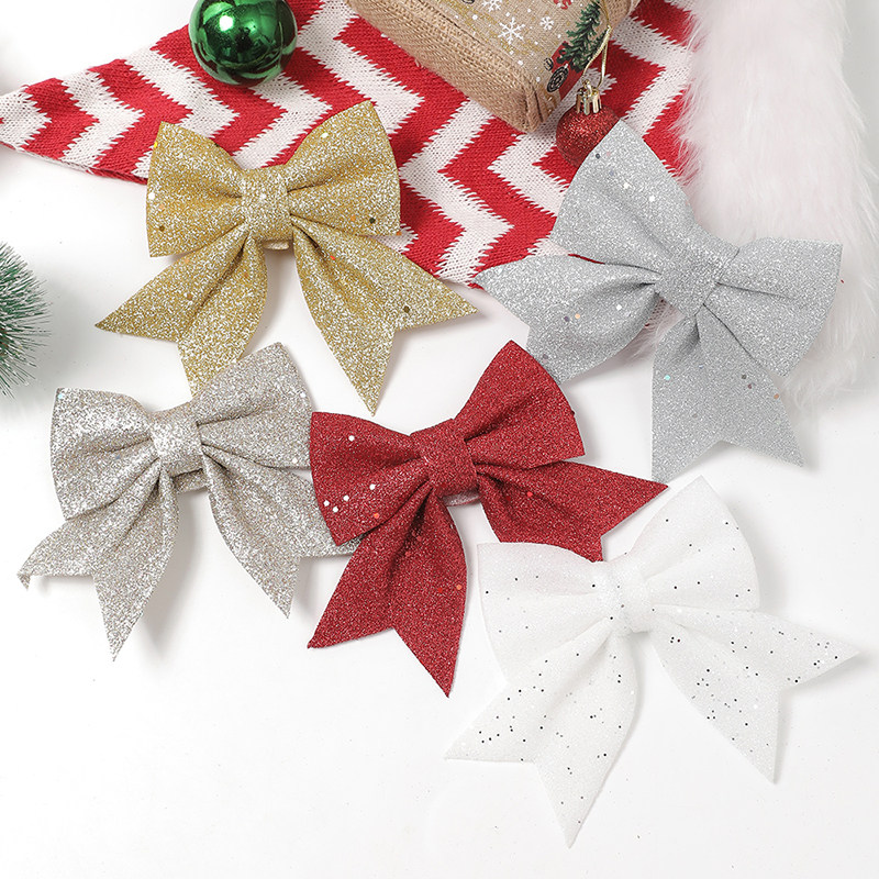 圣诞蝴蝶结橱窗装饰蝴蝶结装饰挂件教室墙壁圣诞树布置装饰挂饰,节庆用品/礼品,圣诞装饰品,淘宝优惠券,粉丝福利购,淘宝优惠卷