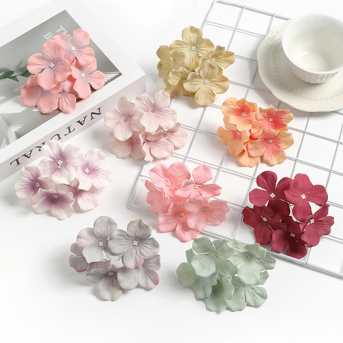 DIY手作花环胸花簪花配件