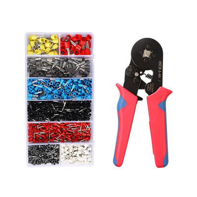 压线钳套装对接铜接线端子