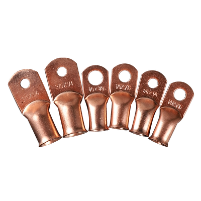 美规awg铜鼻子接线端子铜管