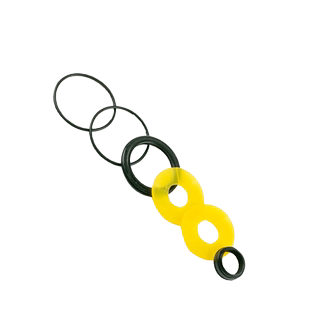 耐高温整套修理包迷你型气缸密封件/密封圈/MAL16 20 25 32 40 50