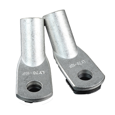 45度端子紫铜镀银插拔式接线