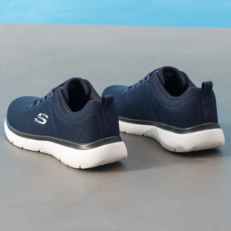 斯凯奇男鞋一脚穿健步鞋透气运动鞋蓝色休闲鞋软底老人鞋爸爸鞋子,运动鞋new,运动休闲鞋,淘宝优惠券,粉丝福利购,淘宝优惠卷