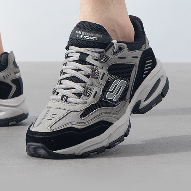 斯凯奇男鞋复古老爹鞋官网旗舰店熊猫鞋厚底运动休闲鞋户外徒步鞋,流行男鞋,时尚休闲鞋,淘宝优惠券,粉丝福利购,淘宝优惠卷