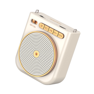 小蜜蜂扩音器教师专用户外便携式上课大音量麦克风喇叭话筒