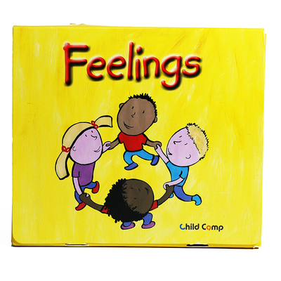 小达人点读笔配套书籍 Feelings儿童英文原版绘本情绪管理（12册） 让孩子认识表达理解情绪 儿童情绪培养图画书