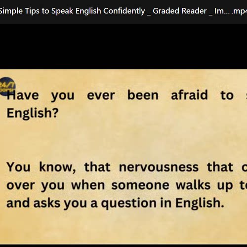 零基礎英文短語常見短語词汇句子单词在线英语视频课100