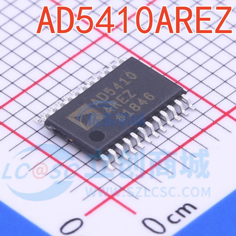 全新原装 AD5410AREZ-REEL7 AD5410AREZ TSSOP-24 数模转换器芯片