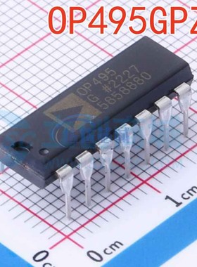 全新原装 OP495 OP495G OP495GP OP495GPZ 直插DIP14 运算放大器