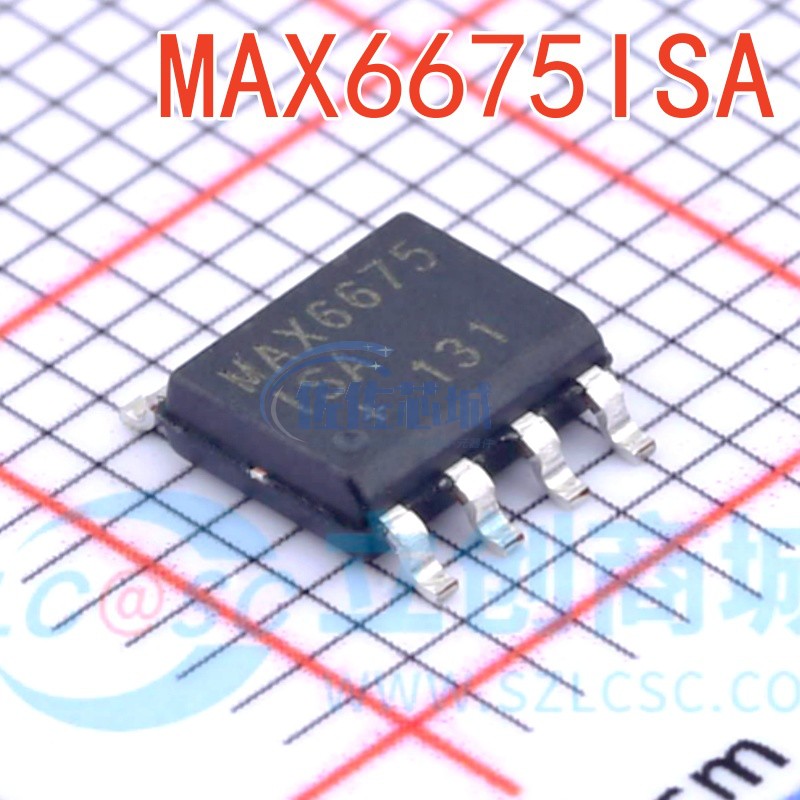 全新原装 MAX6675ISA MAX6675 SOP8 温度至数字转换器