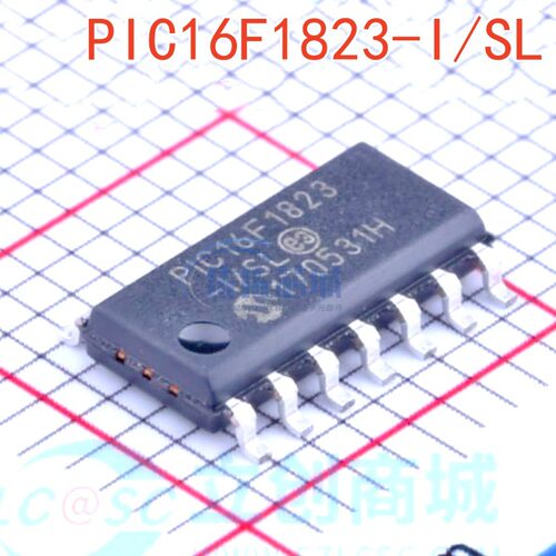 原装正品 PIC16F1823-I/SL PIC16F1823 8位微控制器芯片 32MHZ