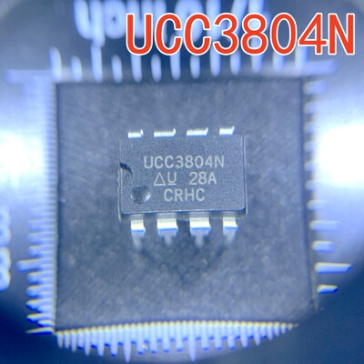 全新 UCC3804N DIP8 电流模式PWM控制IC芯片直拍好品质 管理芯片