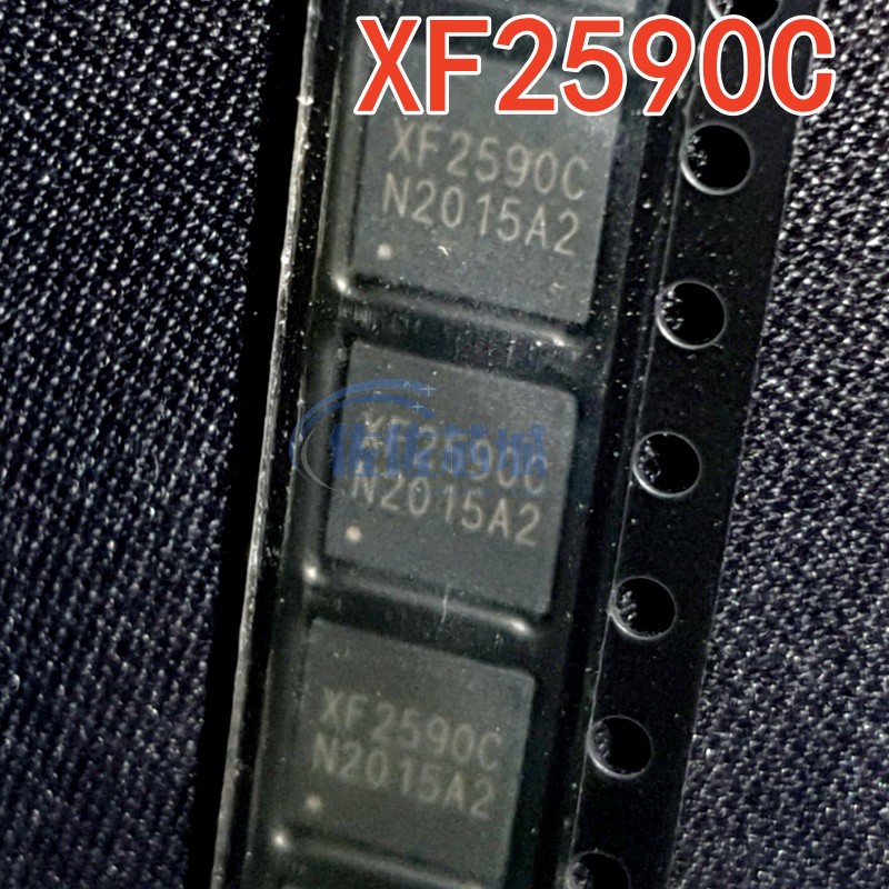 全新现货 XF2590C QFN40 丝印XF2590C MAXSCEND/卓胜微