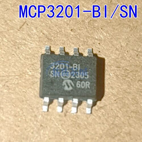 MCP3201-BI/SN 3201-BI 贴片 SOP8 全新原装正品 数据采集芯片