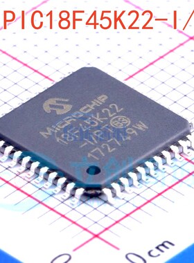 全新进口原装 PIC18F45K22-I/PT 封装TQFP-44 8位微控制器MCU