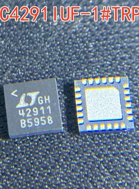 全新原装现货 LTC4291IUF-1#TRPBF TC4291IUF丝印42911 封装QFN24