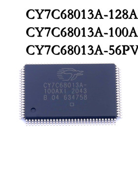 CY7C68013A-128AXC  CY7C68013A-100AXC CY7C68013A-56PVXC