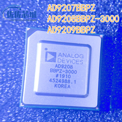 全新现货 AD9207BBPZ AD9208BBPZ-3000 AD9209BBPZ 数据转换器