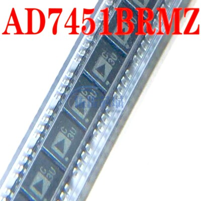 全新原装 AD7451BRMZ AD7451 贴片MSOP-8 丝印C3U 模数转换器芯片