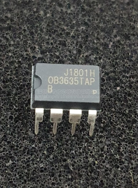全新原装 OB3635TAP OB3635 DIP-8 电源管理芯片 现货可直拍