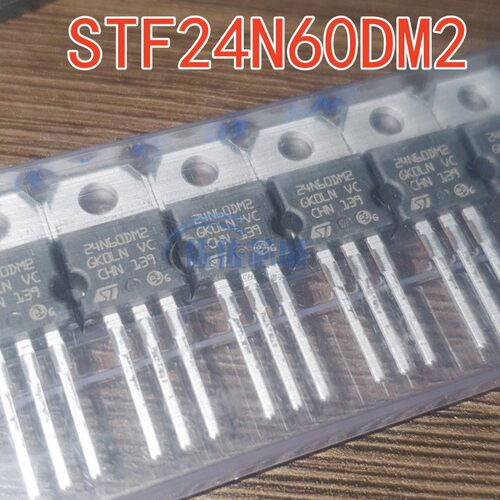 原装现货STF24N60DM2 封装TO-220F 800V 18A 30mΩ N沟道 MOS管