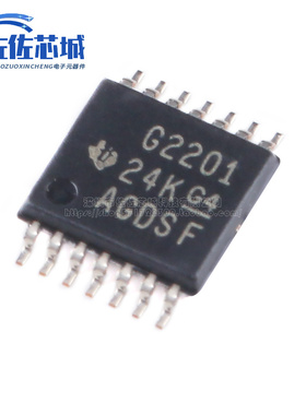 原装正品 MSP430G2201IPW14R TSSOP-14 16位混合信号微控制器-MCU