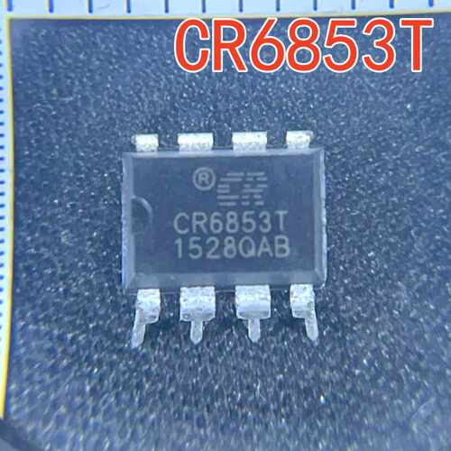 全新 CR6853T 反激式开关电源芯片PWM控制器充电器IC 直插DIP-8