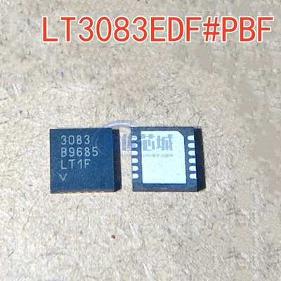 全新原装 LT3083EDF#PBF 丝印 3083 贴片DFN12 低压差稳压器芯片