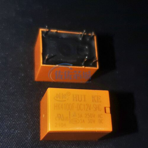 全新继电器 HK4100F-DC12V-SHC HK4100F-DC12V-SHG继电器12V 现货