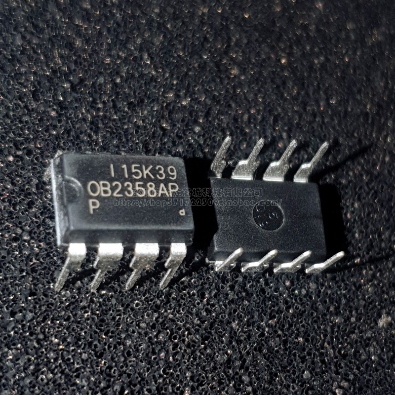 OB2358AP 电源管理芯片 直插DIP8  全新现货0.8元一个也包邮直拍