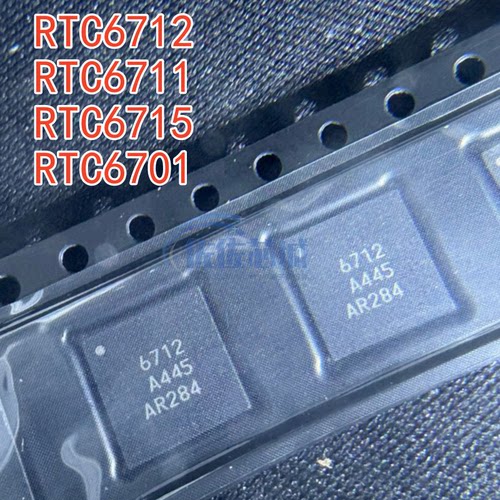 现货RTC6712 RTC6715 RTC6711 RTC6701 噪声放大器混频芯片 QFN48