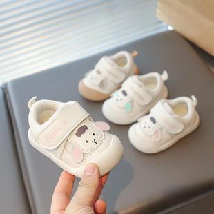 1岁3软底防滑男小童鞋 春秋鞋 子婴幼儿鞋 宝宝学步鞋 网鞋 2025春季
