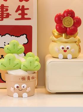 轻奢高档放轻松树脂摆件 家居装饰乔迁新居布置桌面酒柜创意礼品