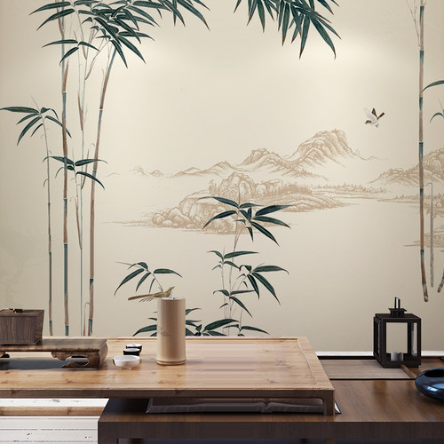 古风背景墙素材模板 古风背景墙图片下载 小麦优选