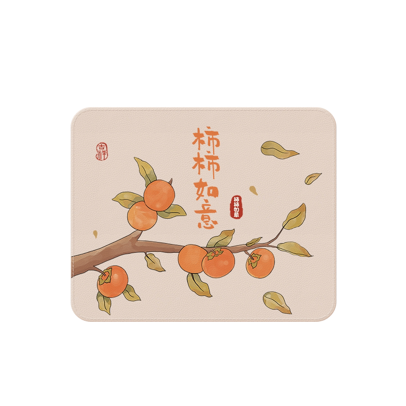 女生防滑鼠标垫高级轻奢质感创意
