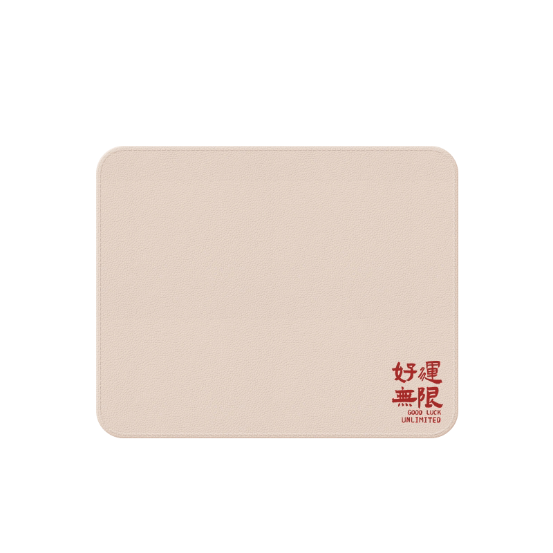 鼠标垫皮革简约创意防滑耐脏