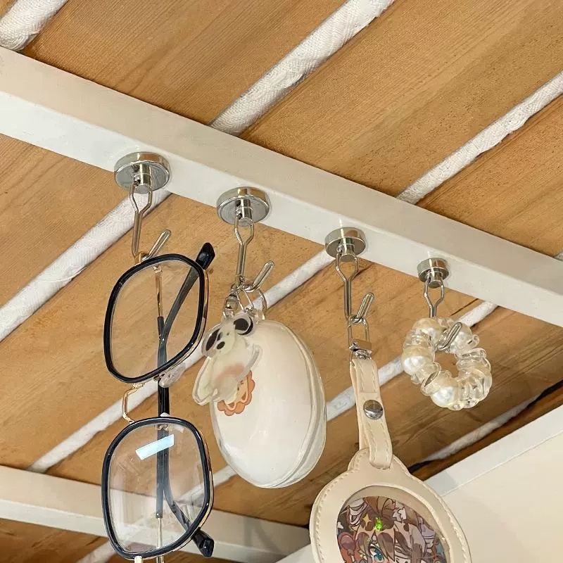 大学生宿舍必备用品大全上铺神器高中生住校生新生开学磁吸挂钩子