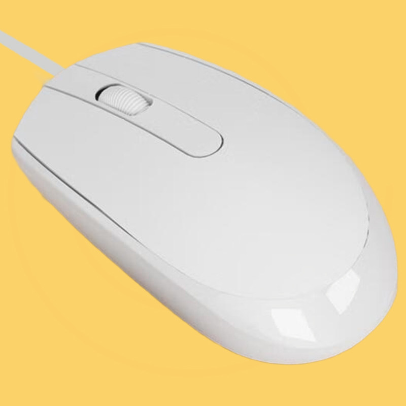 有线鼠标usb家用办公台式笔记本电脑电竞机械lol游戏cf专用滑鼠