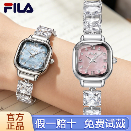 FILA斐乐女款手表高中大学生考试优雅小众轻奢时尚送女友礼物6938
