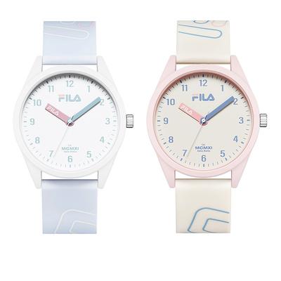 fila斐乐手表学生考试女款裴乐潮流情侣石英男款腕表礼盒正品6463