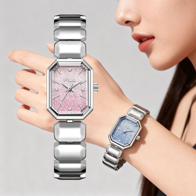 FILA斐乐小冰糖女款学生小众轻奢石英手表送女友闺蜜生日礼物6831