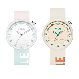 FILA斐乐女款 儿童情侣腕表礼盒6126 手表初高中大学生考试裴乐男士