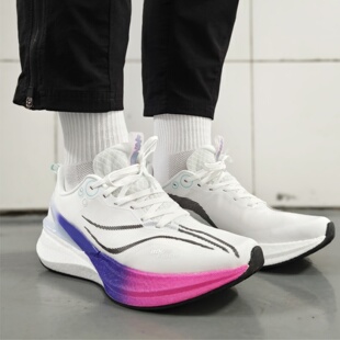 儿童动鞋 男学生体测运动跑鞋 女 新全掌碳板跑步鞋 赤兔8pro春季