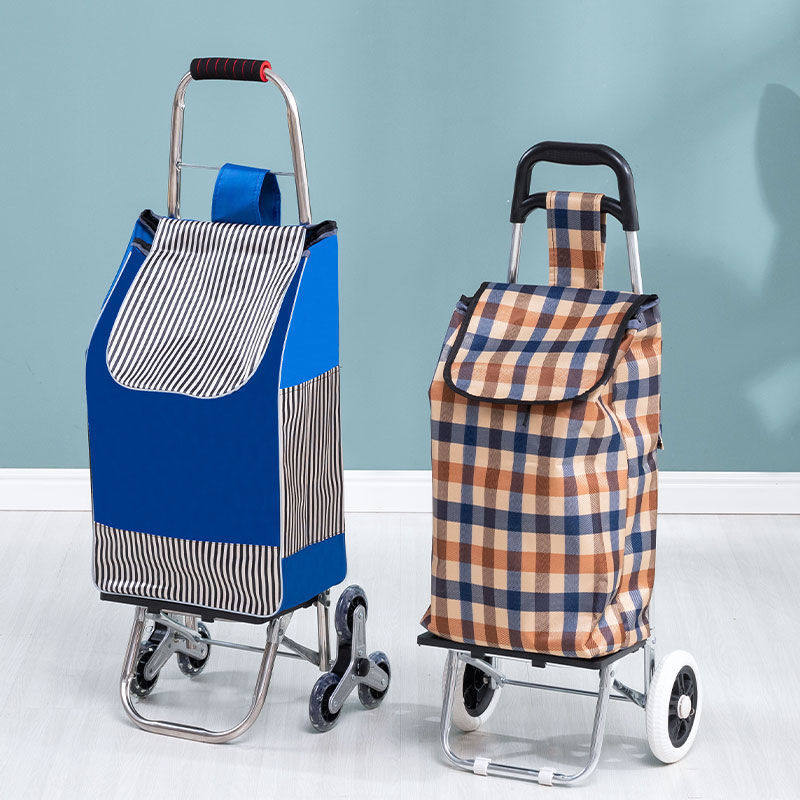 买菜小拉车便携爬楼折叠手拉车拖车购物小推车行李车小车