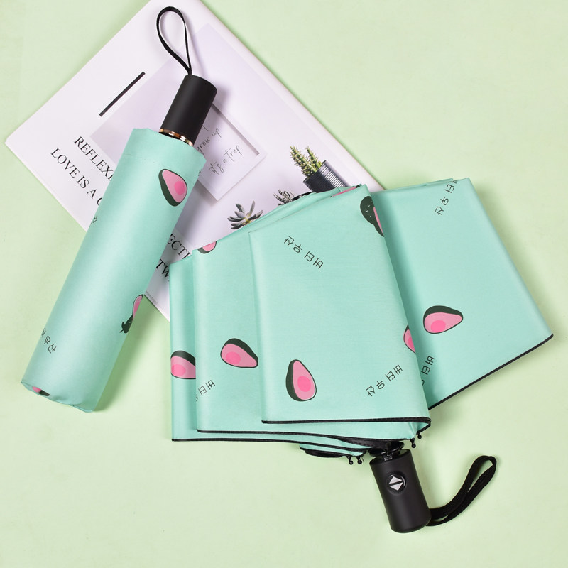 全自动雨伞女晴雨两用定制LOGO大号男防晒防紫外线遮太阳伞折叠伞,居家日用,伞,淘宝优惠券,粉丝福利购,淘宝优惠卷