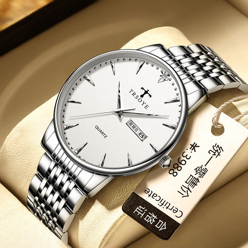 2021新款品牌瑞士手表男士机械表男款超薄十大名牌国产防水石英表